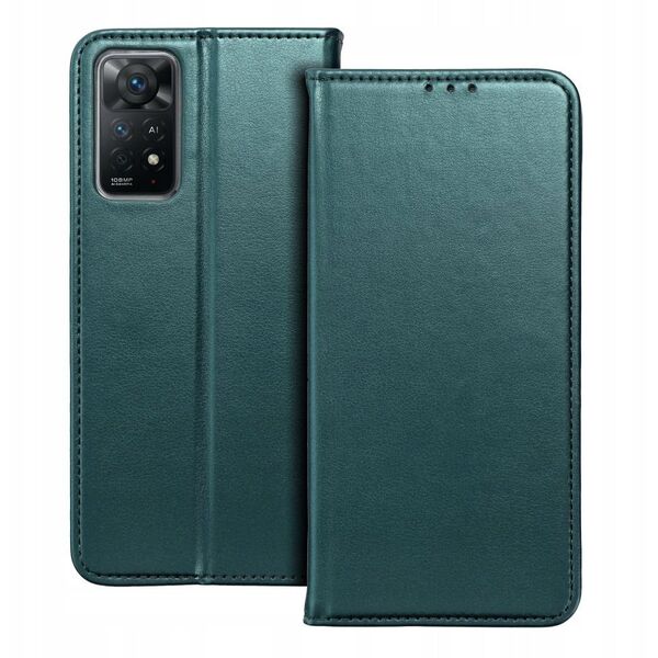 Kabura SMART MAGNETO για MOTOROLA G55 5G σκούρο πράσινο