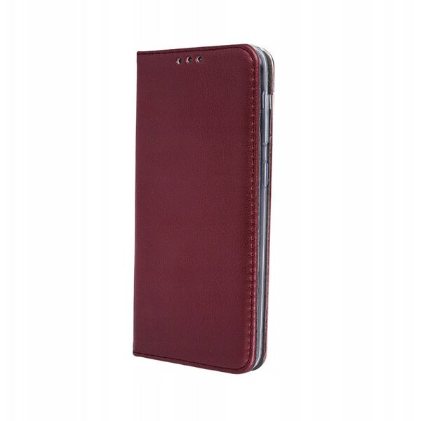 Kabura SMART MAGNETO για MOTOROLA G55 5G μπορντό