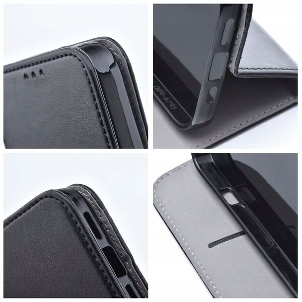 Kabura SMART MAGNETO για MOTOROLA G55 5G μαύρο