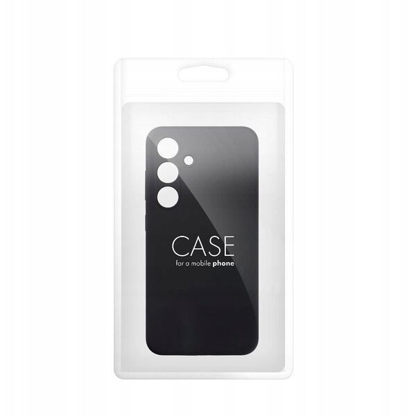 Θήκη SILICONE 2mm για MOTOROLA G55 5G μαύρη