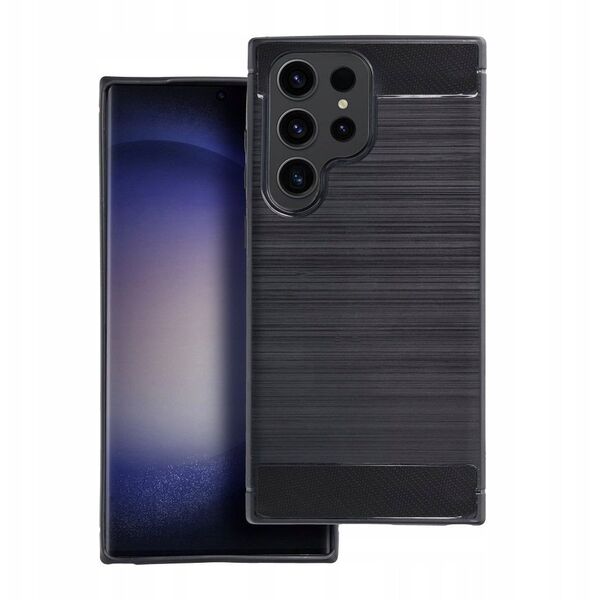 Θήκη CARBON για MOTOROLA G35 5G μαύρη