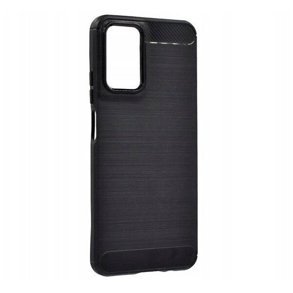 Θήκη CARBON για MOTOROLA G35 5G μαύρη