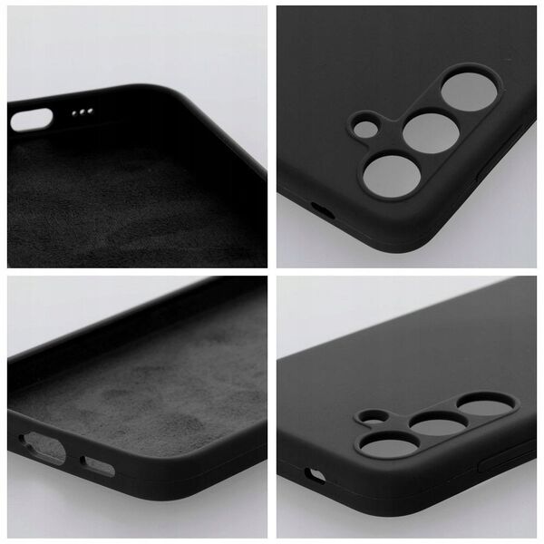 Θήκη SILICONE 2mm για MOTOROLA G85 5G μαύρη