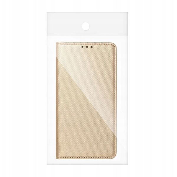 Θήκη SMART CASE Book για MOTOROLA Edge 50 Neo χρυσό