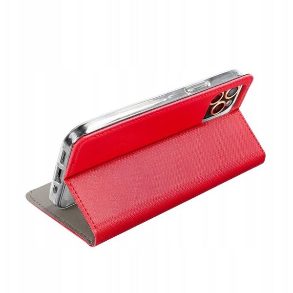 Θήκη SMART CASE Book για SAMSUNG S25 κόκκινο