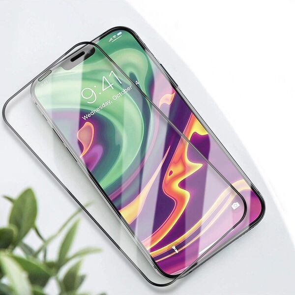 5D Full Glue Ceramic Glass - για Xiaomi Redmi 14C μαύρο