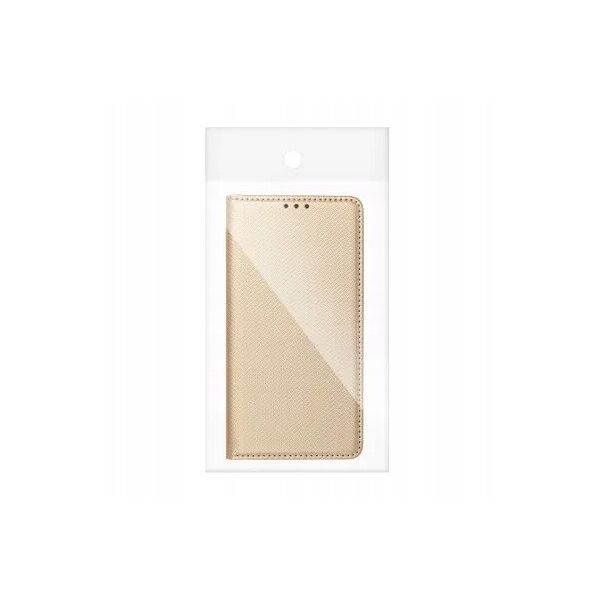 Θήκη SMART CASE Book για INFINIX HOT 50 5G χρυσό