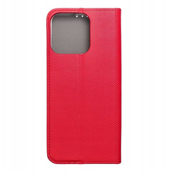 Θήκη SMART CASE Book για HONOR 200 Smart κόκκινο