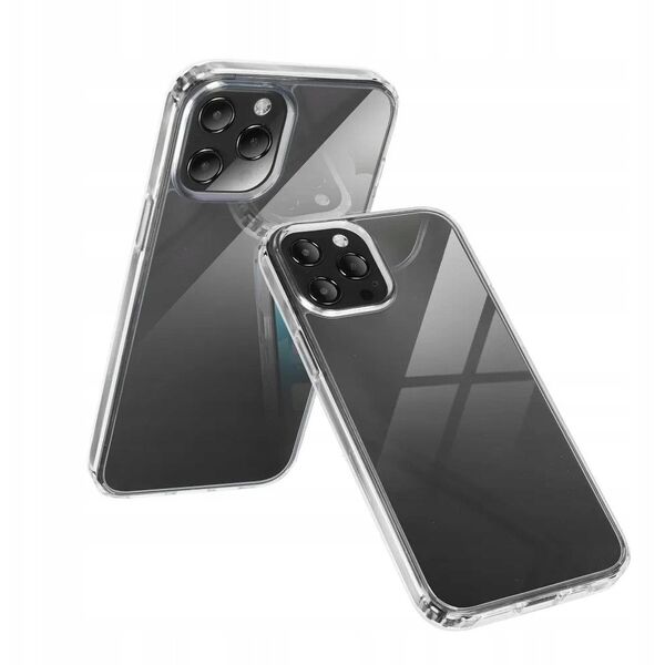 Θήκη SUPER CLEAR HYBRID για SAMSUNG S25 Plus διάφανη