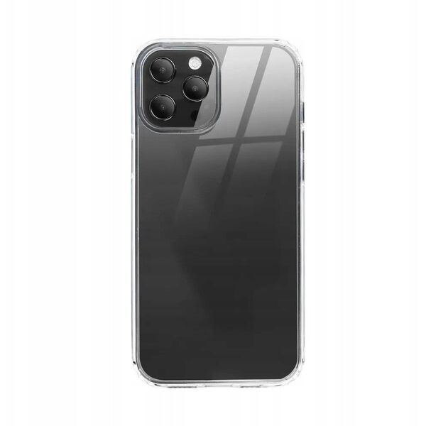 Θήκη SUPER CLEAR HYBRID για SAMSUNG S25 Plus διάφανη