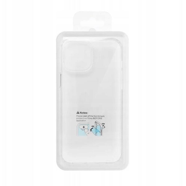 Θήκη SUPER CLEAR HYBRID για SAMSUNG S25 Plus διάφανη