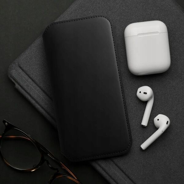 Θήκη DUAL POCKET Book για SAMSUNG S25 Plus μαύρο