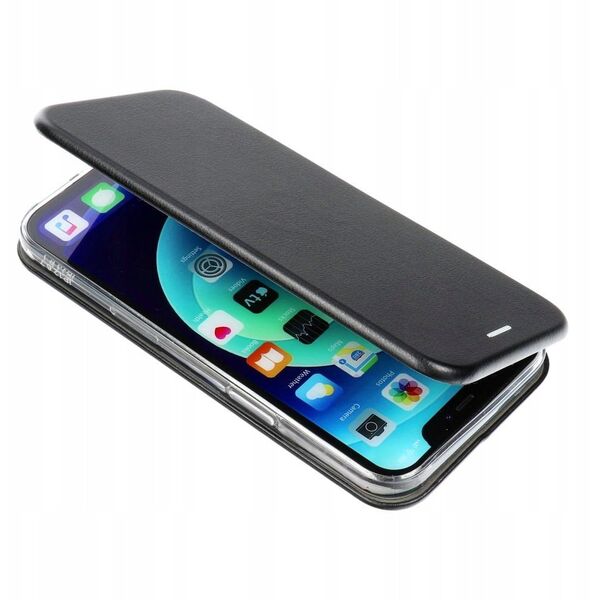 Θήκη ELEGANCE Book για SAMSUNG S25 Ultra μαύρο