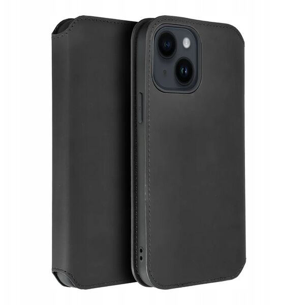 Θήκη DUAL POCKET Book για SAMSUNG S25 μαύρο