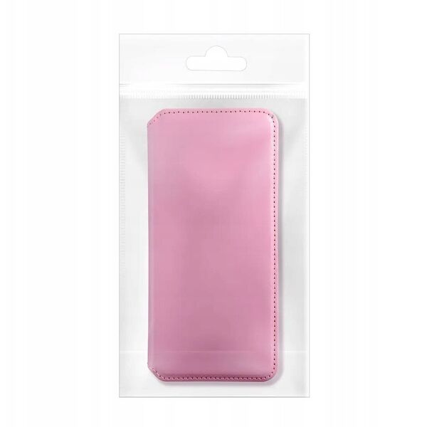 Θήκη DUAL POCKET Book για SAMSUNG S25 Plus ανοιχτό ροζ