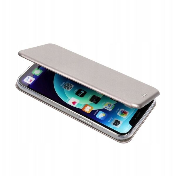 Θήκη ELEGANCE Book για SAMSUNG S25 ατσάλινος