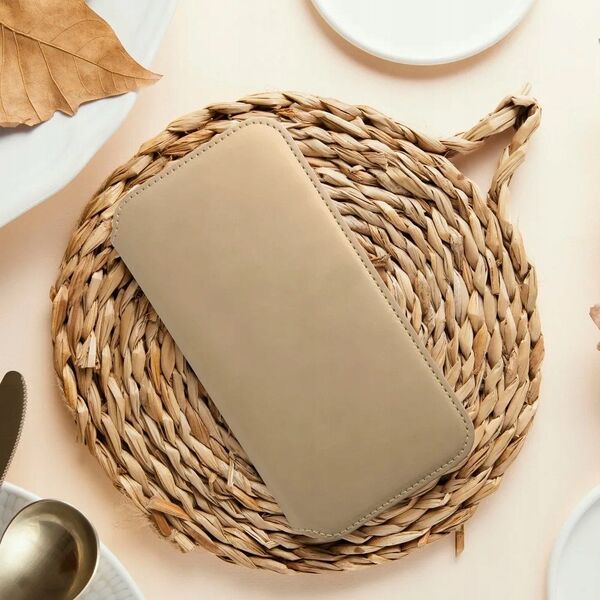 Θήκη DUAL POCKET Book για SAMSUNG S25 Ultra χρυσό