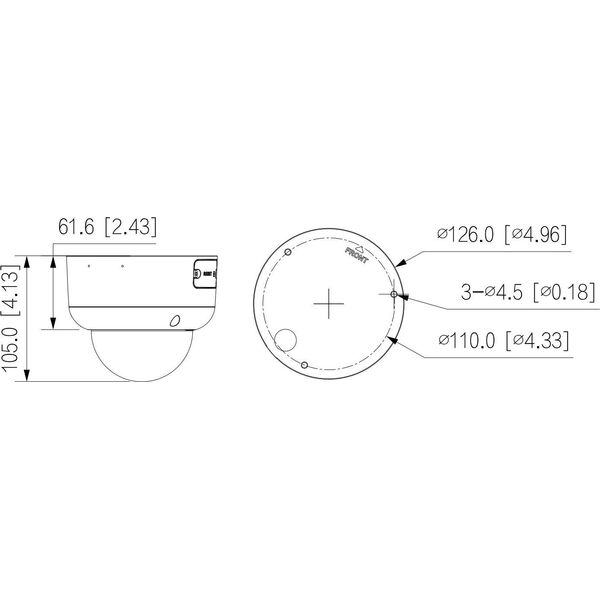 Kamera IP Dahua Technology KAMERA IP IPC-HDBW5449R1-ZE-LED-2712 Full-Color - 4&nbsp|Mpx 2.7&nbsp|... 12&nbsp|mm DAHUA