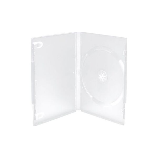 MediaRange MediaRange DVD-Leerhülle für 1 Dics 14mm transparent 5pcs