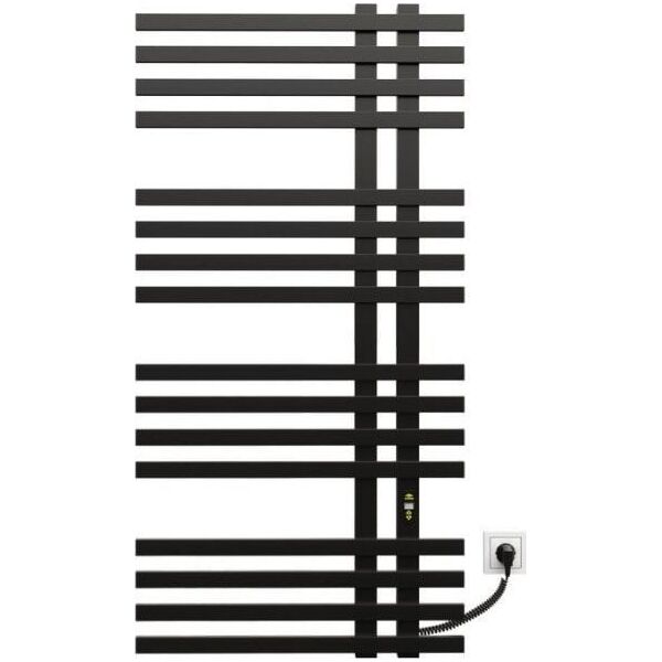 Καλοριφέρ μπάνιου Kosser Rankšluosčių džiovintuvas Kosser Brash 1200x600/16 ER laikmatis juodas 14249901 2000962920680