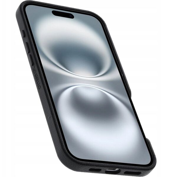 OtterBox Symmetry Cactus Δερμάτινη Apple iPhone 16 Plus - μαύρο