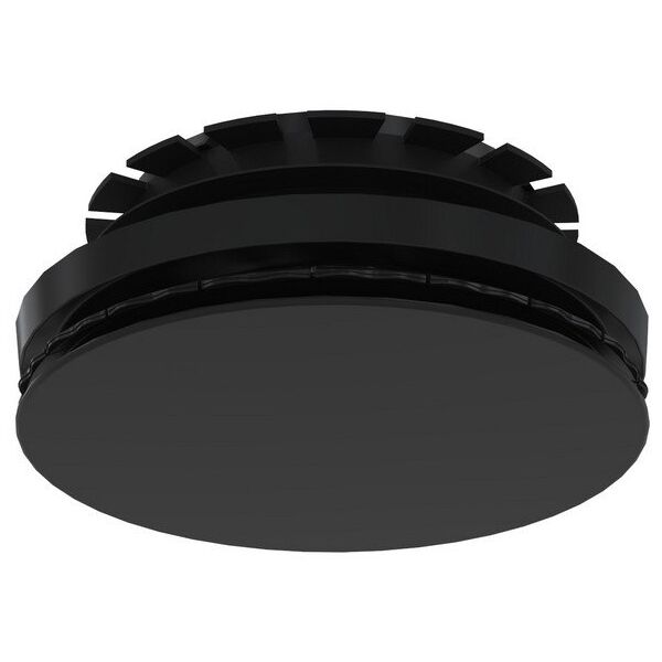 Zehnder ανεμοστάτης εισαγωγής ComfoValve Luna S125, μαύρος 705613135