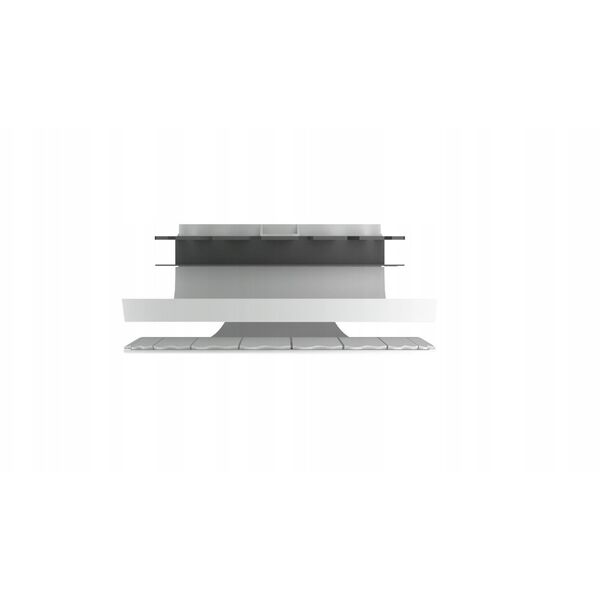 Zehnder ανεμοστάτης εισαγωγής ComfoValve Luna S125, μαύρος 705613135