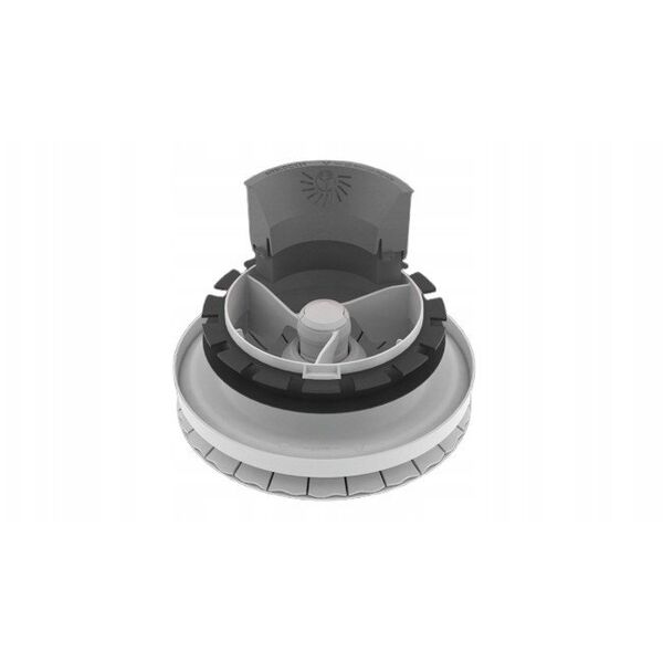 Zehnder ανεμοστάτης εισαγωγής ComfoValve Luna S125, μαύρος 705613135