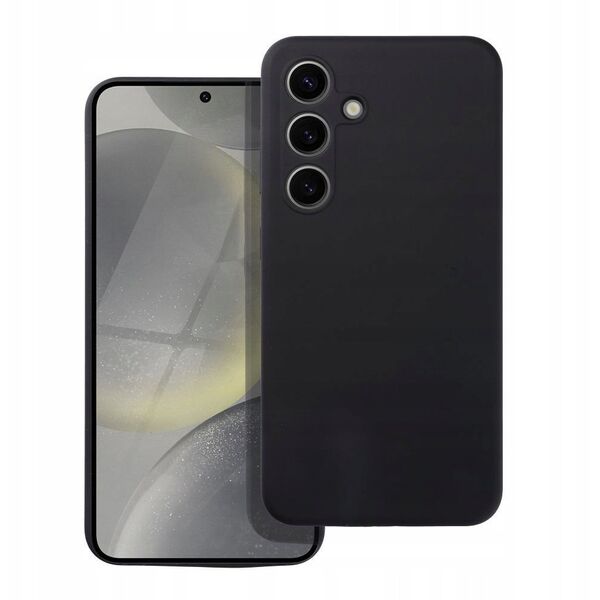 Θήκη ΣΙΛΙΚΟΝΗΣ 2mm για MOTOROLA G35 5G μαύρη