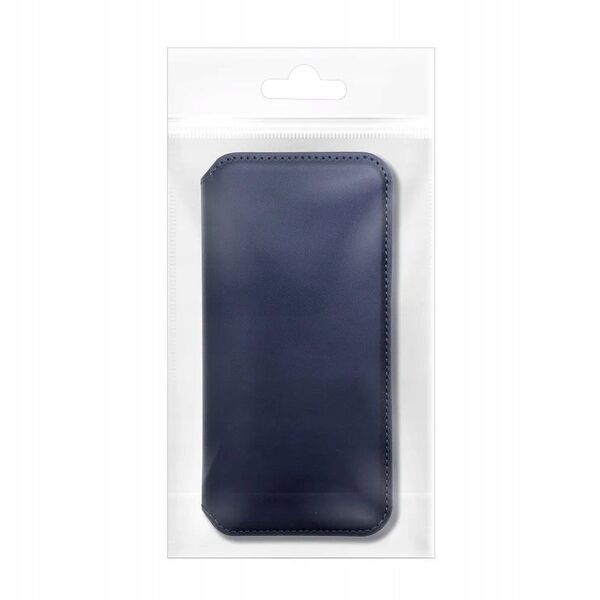 Θήκη DUAL POCKET Book για SAMSUNG S25 Plus μπλε