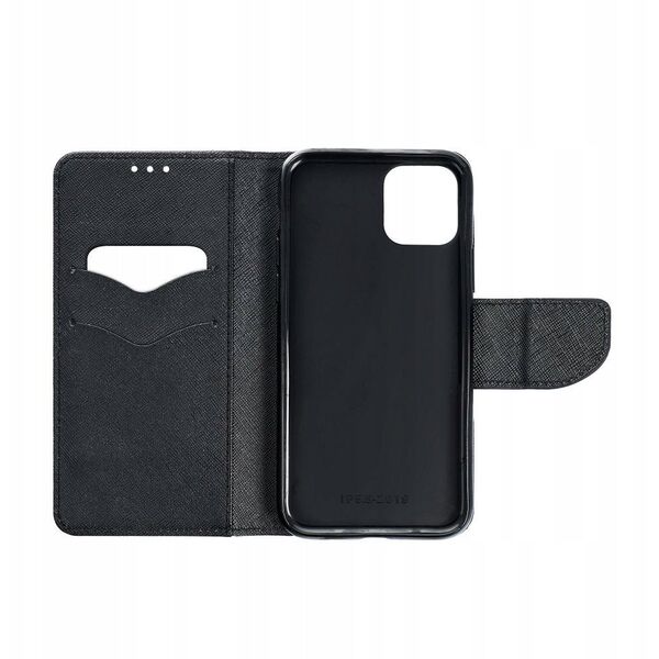 Θήκη FANCY Book για SAMSUNG S25 Ultra μαύρη