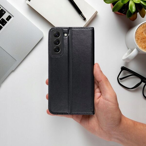 Kabura SMART MAGNETO για SAMSUNG S25 μαύρο