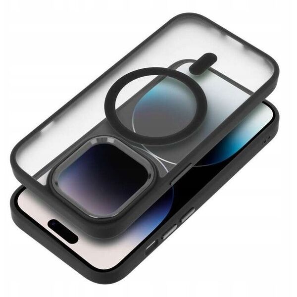 Θήκη FULL MATTE MAG COVER συμβατή με MagSafe για SAMSUNG S25 Ultra μαύρο