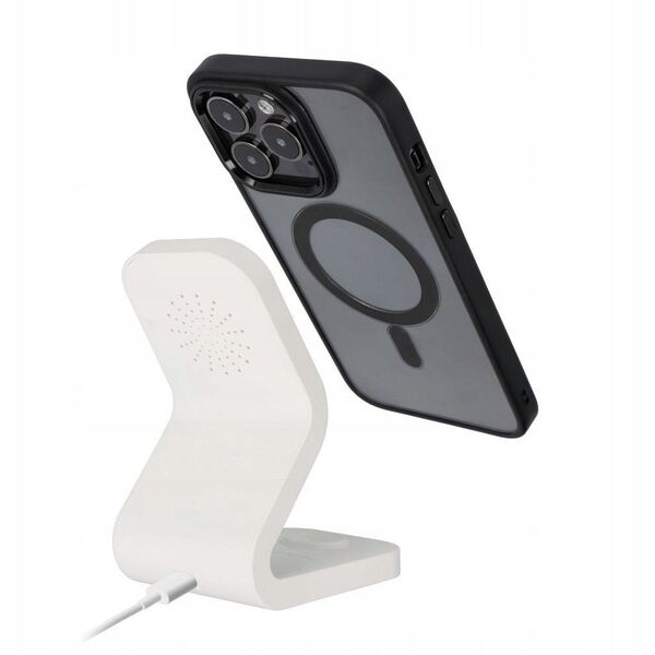 Θήκη COLOR EDGE MAG COVER συμβατή με MagSafe για SAMSUNG S25 μαύρο