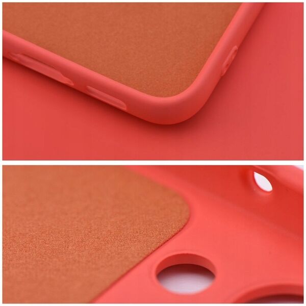Θήκη SILICONE για SAMSUNG S25 Plus ροδακινί