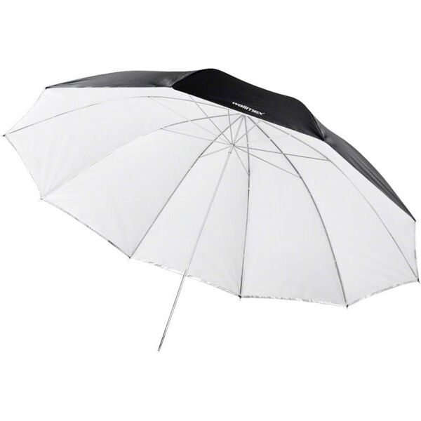 Walimex parasolka odbijajaca i dyfuzyjna biala, 150cm (17656)