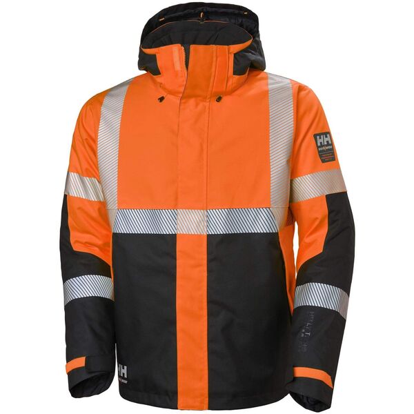 Ανδρικό μπουφάν Helly Hansen Winter reflective jacket HELLY HANSEN ICU Winter Jacket, κίτρινο 2XL
