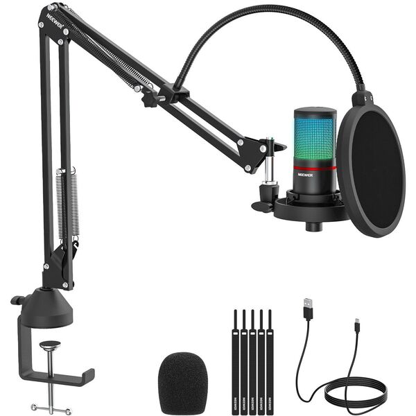 Μικρόφωνο Neewer NEEWER RGB USB MICROPHONE 4 in 1 SET 21000043