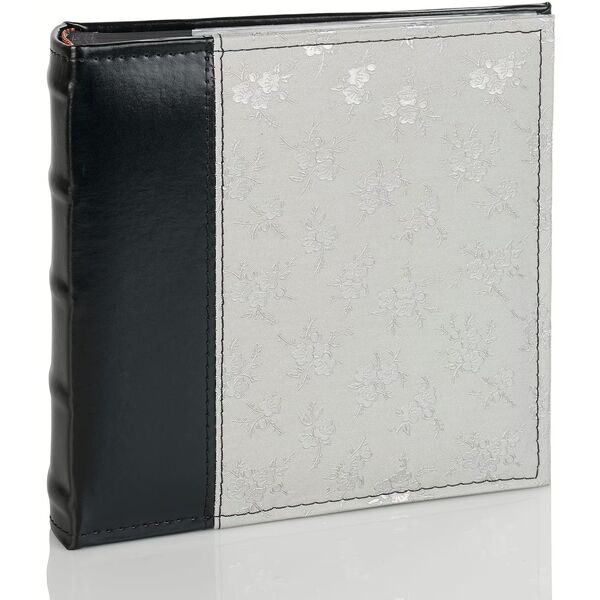 Άλμπουμ Victoria Collection B 10x15/200MS Flower-5 BP, ασημί