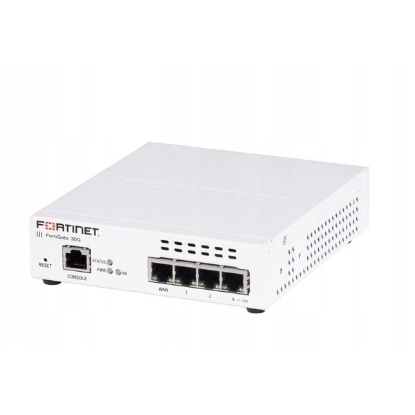 FORTINET FortiGate-30G 4xGE RJ45 ports including 3xInternal Ports 1xWAN Ports