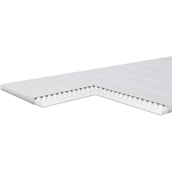 Επικάλυμμα στρώματος DORMEO ALOE VERA 5 ZONES TOPPER, 160 x 200 x 4 cm, 100% πολυεστέρας