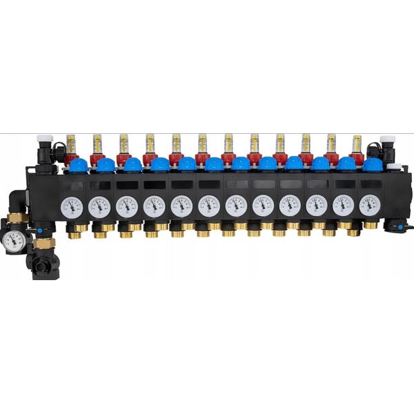 ΡΟΤΑΜΕΤΡΟ ΚΥΚΛΟΦΟΡΙΑΣ PROCALIDA CC 1 12 0,75÷3,75 L/ΛΕΠΤΟ