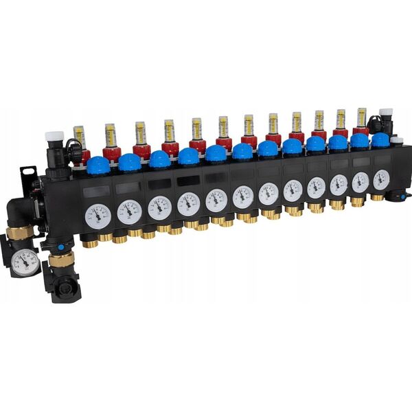 ΡΟΤΑΜΕΤΡΟ ΚΥΚΛΟΦΟΡΙΑΣ PROCALIDA CC 1 12 0,75÷3,75 L/ΛΕΠΤΟ