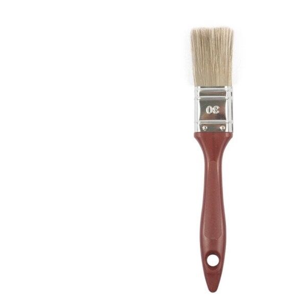ΦΥΣΙΚΟ ΠΙΝΕΛΟ N07 30MM OKKO
