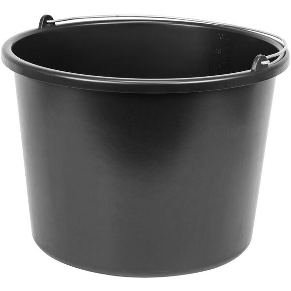 BUCKET PATROL 20 L BLACK