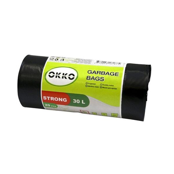 ΣΑΚΟΥΛΕΣ ΣΚΟΥΠΙΔΙΩΝ OKKO STRONG 30L 20ΤΜΧ
