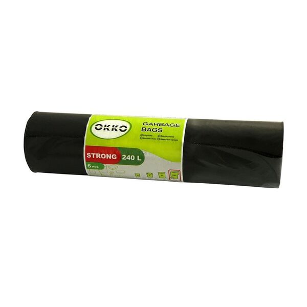 ΣΑΚΟΥΛΕΣ ΣΚΟΥΠΙΔΙΩΝ OKKO STRONG 240L 5ΤΜΧ