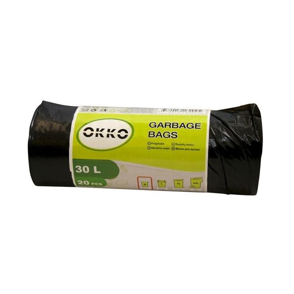 ΣΑΚΟΥΛΕΣ ΣΚΟΥΠΙΔΙΩΝ OKKO 30L 20ΤΕΜ