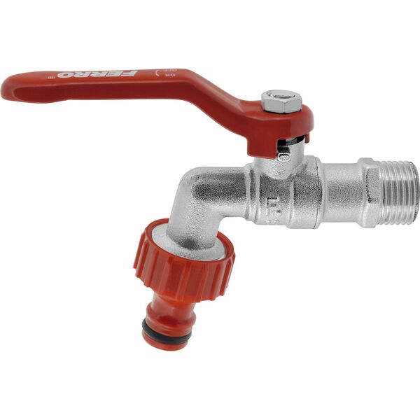 Ferro Zawór kulowy czerpalny 3/4" (KCP2)