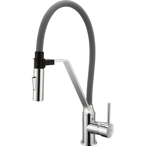Bateria kuchenna Invena Terra stojąca szara (BZ-98-001)